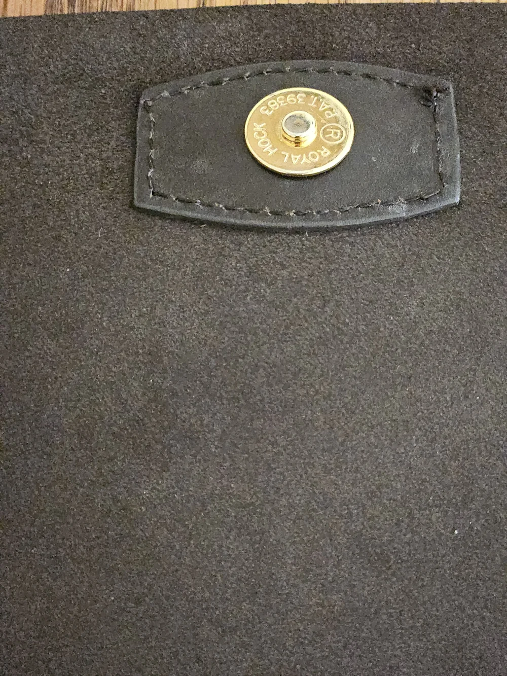 Cole Haan Vintage, Y2K Leather Messenger /Shoulder Bag in Dark Brown